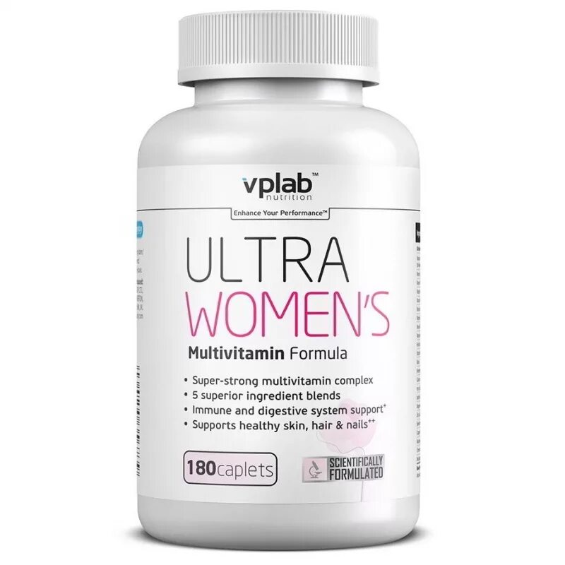 Купить спортивные витамины. VP Laboratory Ultra women's Multivitamin Formula, 180 капс. Витаминно-минеральный комплекс VP Laboratory "Ultra women's Multivitamin Formula", 180 капсул. Минерально-витаминный комплекс VPLAB Ultra women's. VPLAB Ultra women's Multivitamin 180.