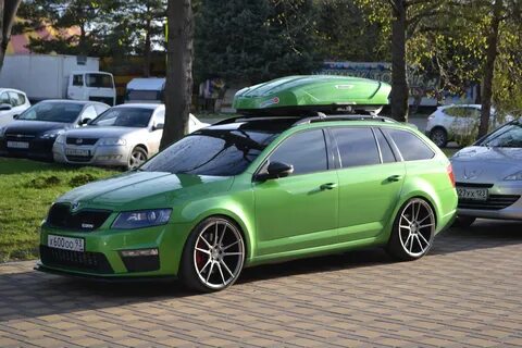 Тюнинг skoda