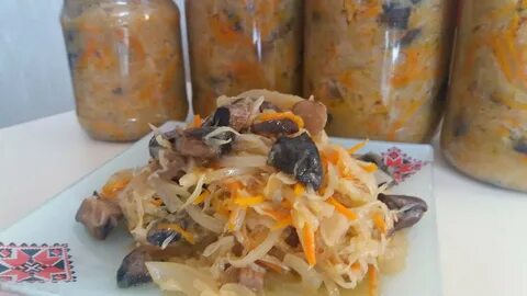 Рецепт самой вкусной грибной солянки