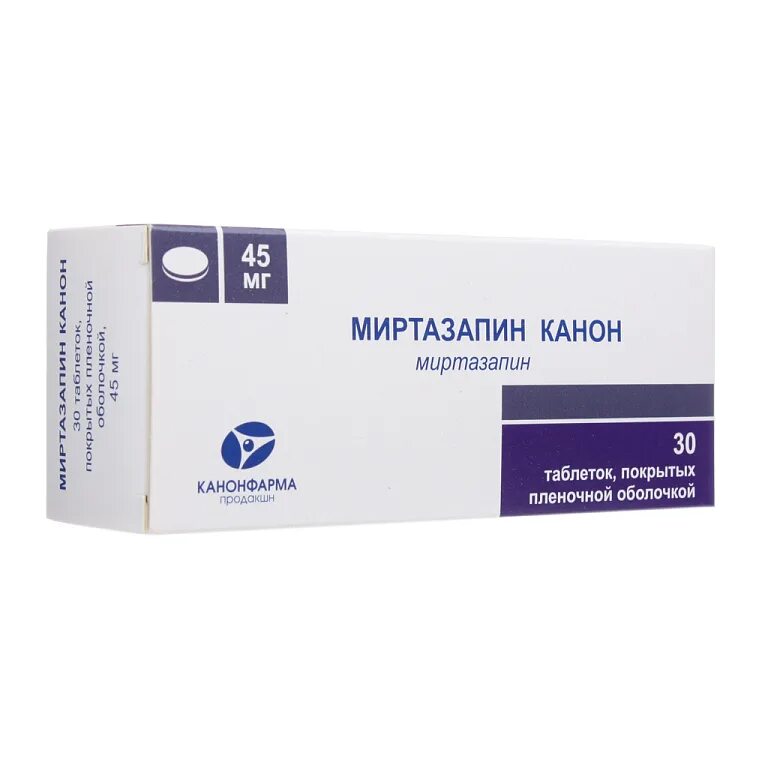 Миртазапин 45 мг. Миртазапин канон 30 мг. Миртазапин канон таб. П/О плен. 45 Мг №30. Миртазапин-канон таб ППО 45мг №30. Антидепрессант миртазапин