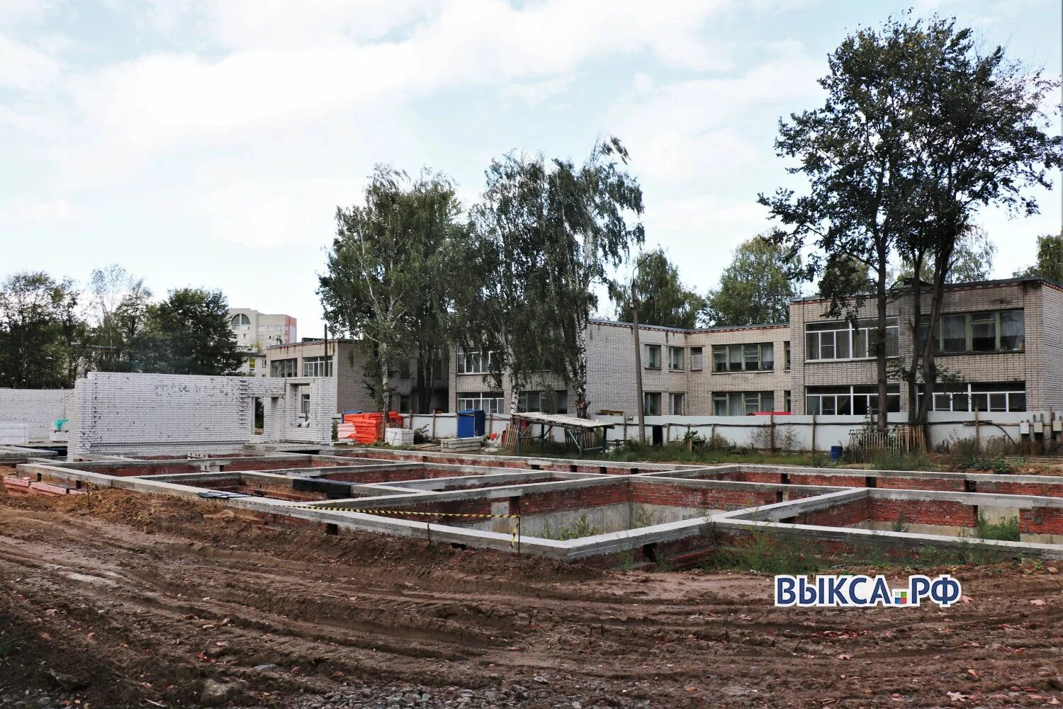 Строительство центральной библиотеки