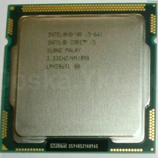 Какой сокет у i5