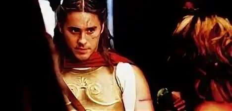 Jared leto plays hephaistion alexander the