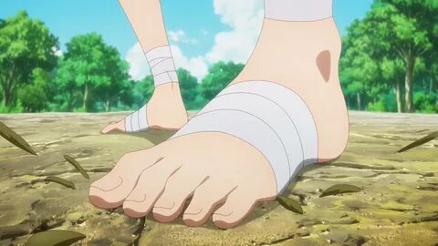 Foot stomps