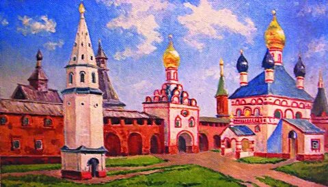Курский кремль курская область