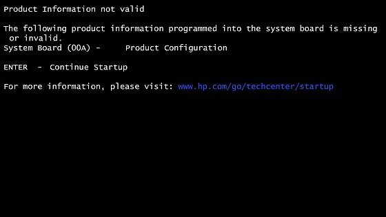 Product information not valid. Product information not valid
