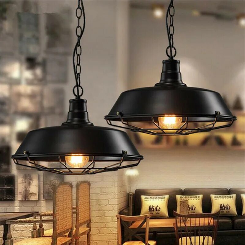 Подвесные люстры в стиле лофт. Подвесные светильники лофт &quot;loft&quot;, vintage 80439. подвесная лампа железный лофт ретро e27. люстра ретро винтаж индастриал. светильники американский кантри лампы vintage loft.