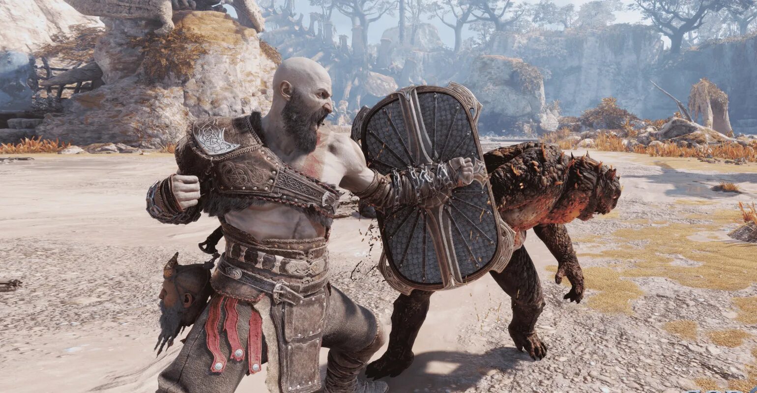 Gow ragnarok не работает мышь