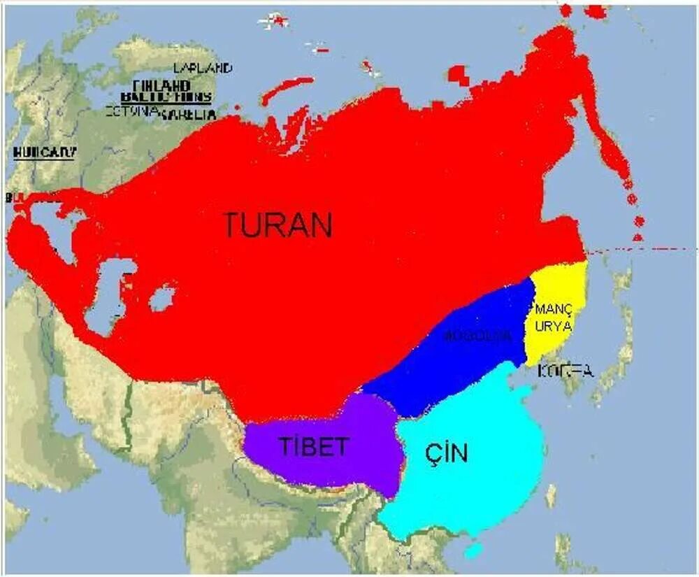 Тюркские народы территории. Великий тюркский Туран. Туран Пантюркизм. Турция карта Великого Турана. Карта империи Туран.