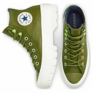 Converse chuck lugged high