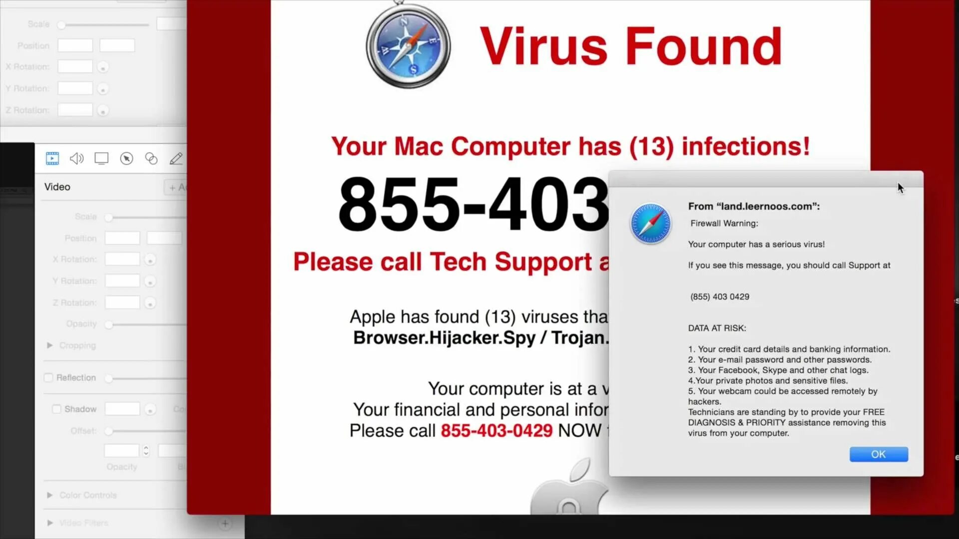 Virus found. Mac os вирусы. Мак вирус. Вирус на макбуке. Вирусы Mac os x.