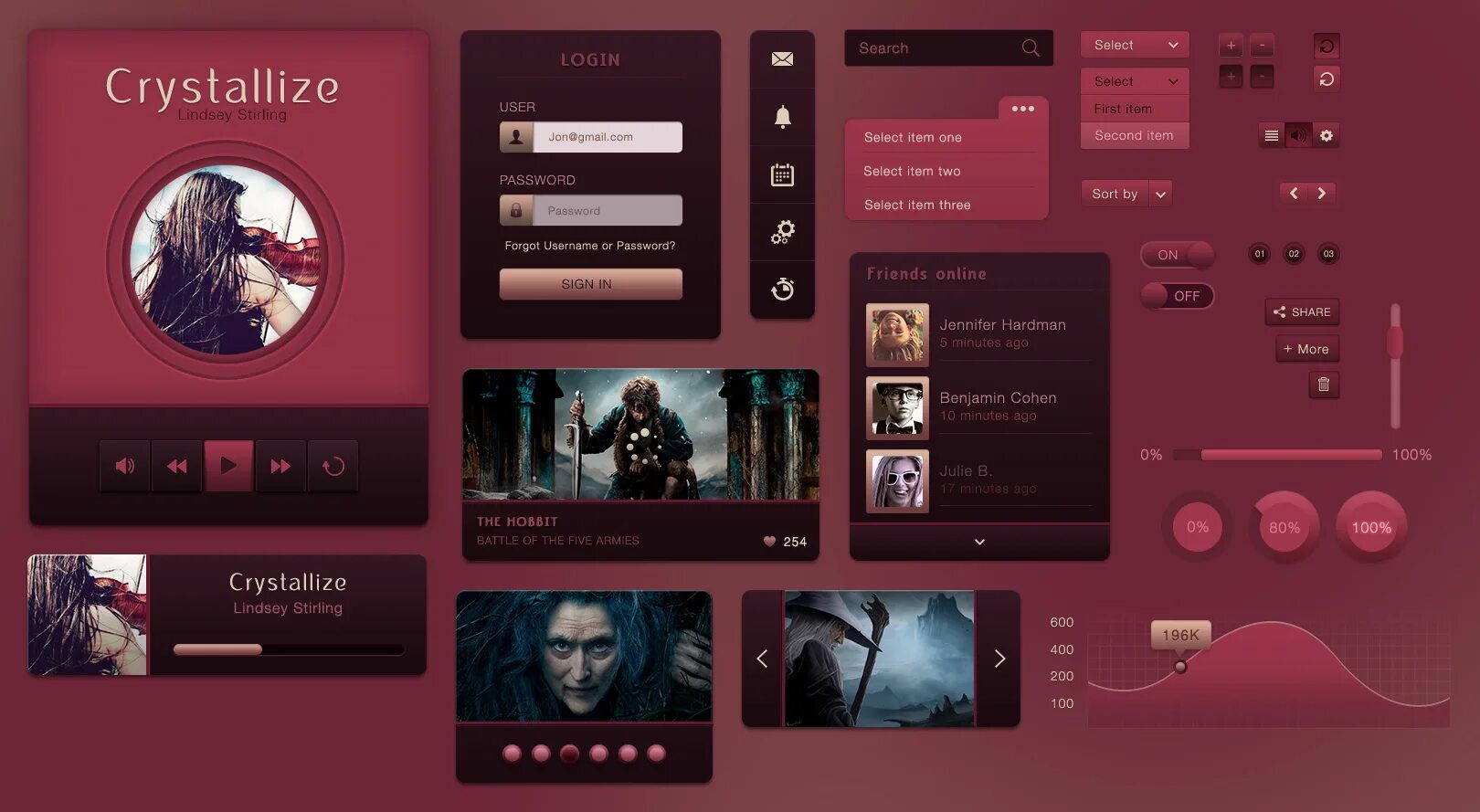 Design ui kit
