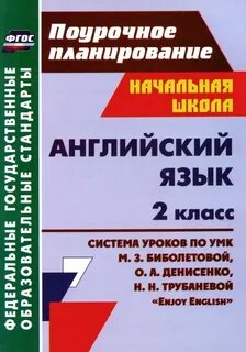 Поурочные планы уроков английского языка