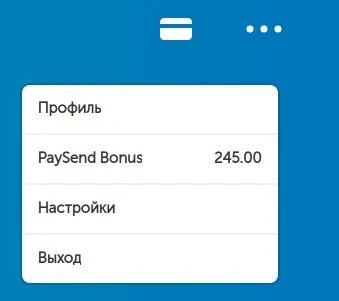Send payment