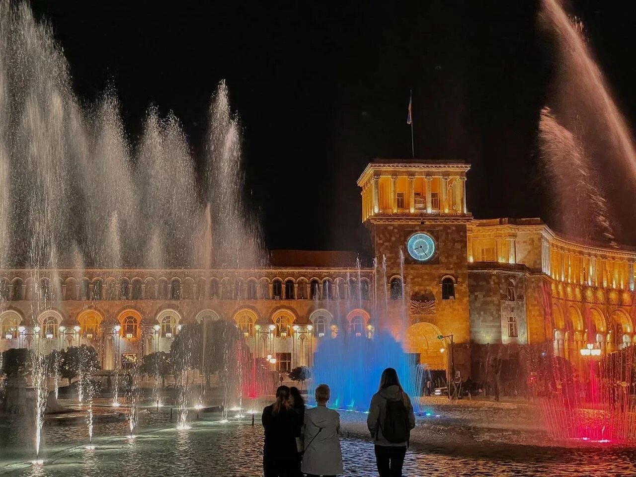 Жизнь в армении