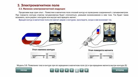 4 электромагнитные явления