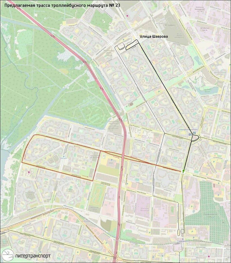 Автобус 170 маршрут на карте. Маршрут 23 троллейбуса СПБ. Остановка троллейбуса СПБ. Маршруты троллейбусов. Маршрут троллейбуса 23 Санкт-Петербург на карте.