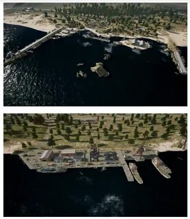 East erangel