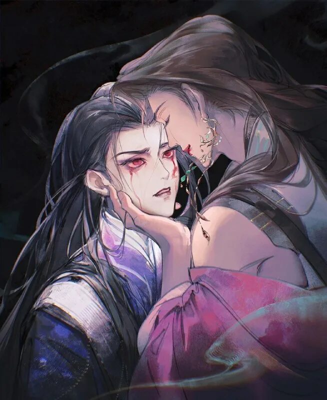 Chu wanning first kiss. Scum villains self-saving system 83. фу яо благословение небожителей маньхуа. бинцзю svvv. се лянь му цин и фэн синь.