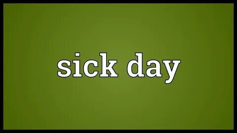 Day mean