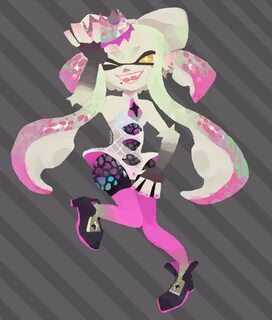Splatoon pearl