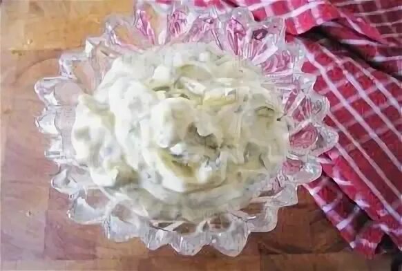 Майонез с корнишонами
