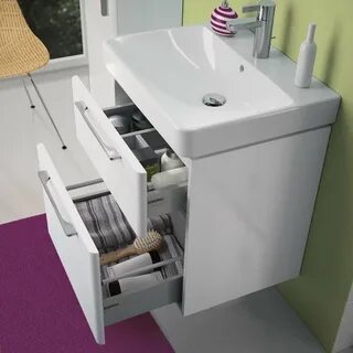 Раковина с шкафчиком