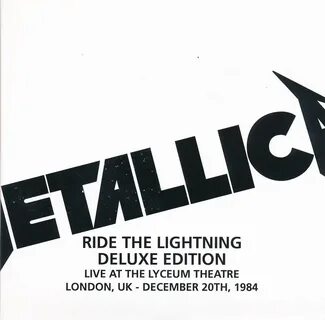 Metallica дискография