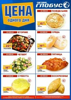 Глобус киров заказ продуктов