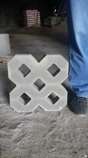 Бетонная решетка размеры