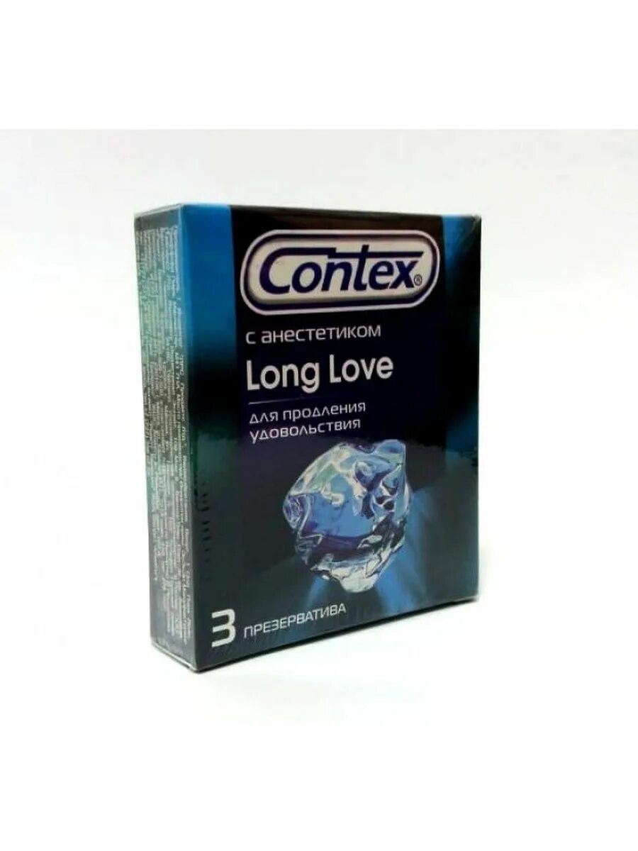 Contex long Love 3 шт. Презервативы Контекс Лонг лав. Contex презервативы long Love с анестетиком, 3 шт. Презервативы Contex с анестетиком 3 шт.