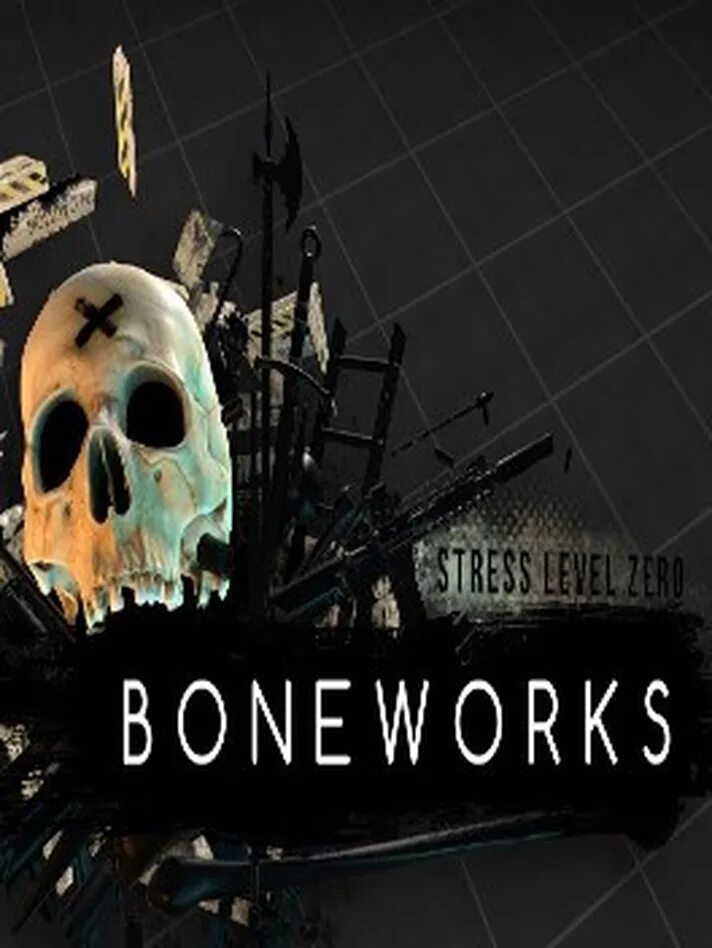 Boneworks. Игра boneworks. boneworks art. boneworks обложка. boneworks vr.