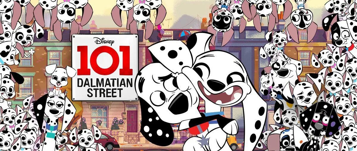 Улица далматинцев, 101 / 101 Dalmatian Street. Улица далматинцев 101 саммер. Улица 101 далматинец арт Дилана. Dalmatians street