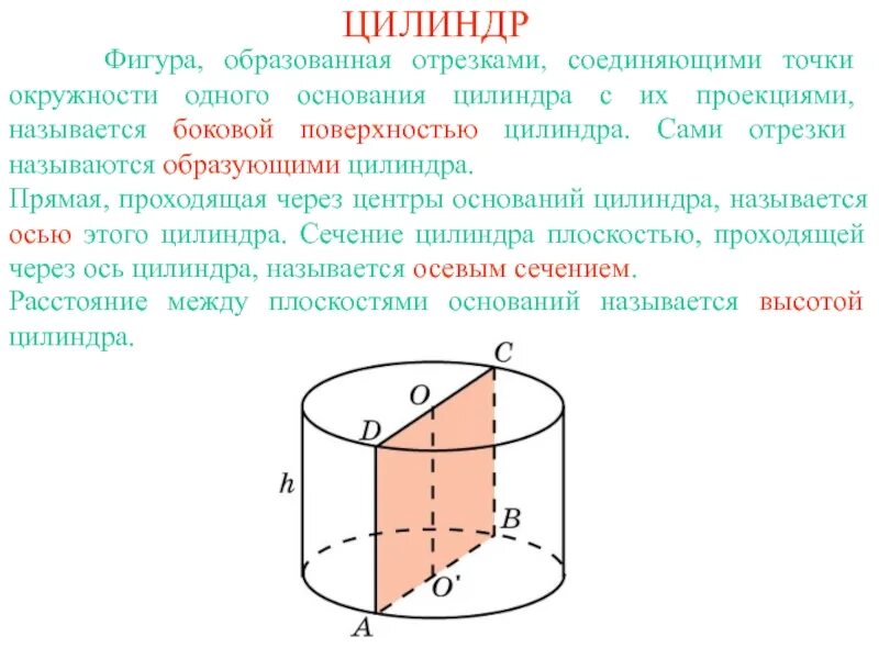 Боковыми называют. Боковая образующая цилиндра. Боковая поверхность цилиндра. Центр основания цилиндра. Образующая фигура цилиндра.