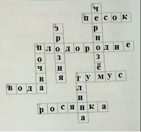 Почва 9 букв