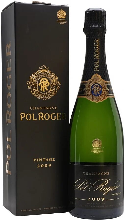 Pol Roger Brut Vintage 2013 0.75 л. Шампанское Поль Роже брют. Шампанское Brut France. Французское шампанское брют Francais Champagne.