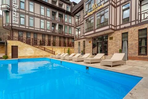 Imperial hotel красная поляна