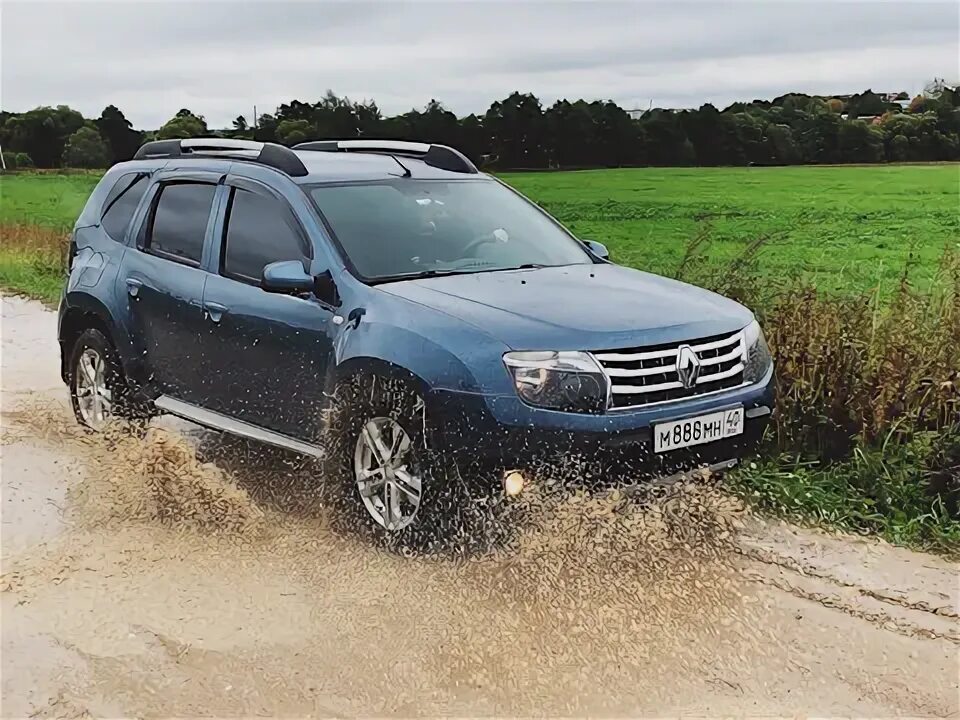 Расход топлива Тула - Крым. - Renault Duster (1G), 2 л, 2013 года наблюдение DRI