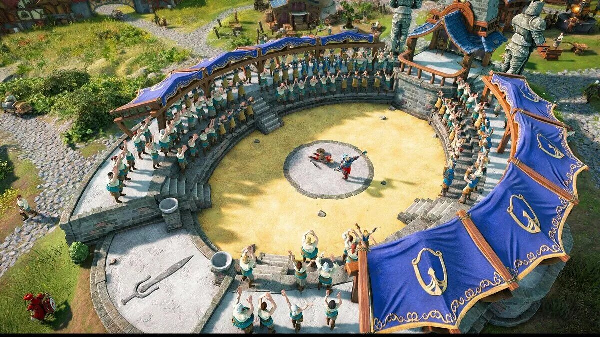 New allies купить. The Settlers (2020). Игра Settlers 2020. The Settlers: New Allies. The Settlers 2022.