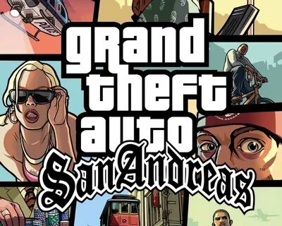 Grand theft auto san andreas оригинал