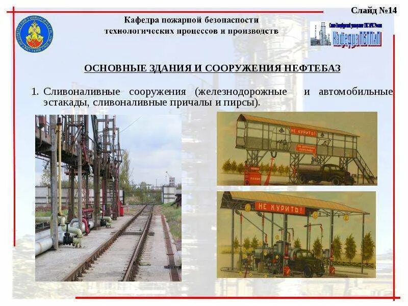 Сливоналивные сооружения нефтебаз. Пожарная безопасность железнодорожных сливоналивных эстакад. Пожнефтехим сливоналивная эстакада пожарная безопасность. Основные требования пожарной безопасности на объектах нефтедобычи.