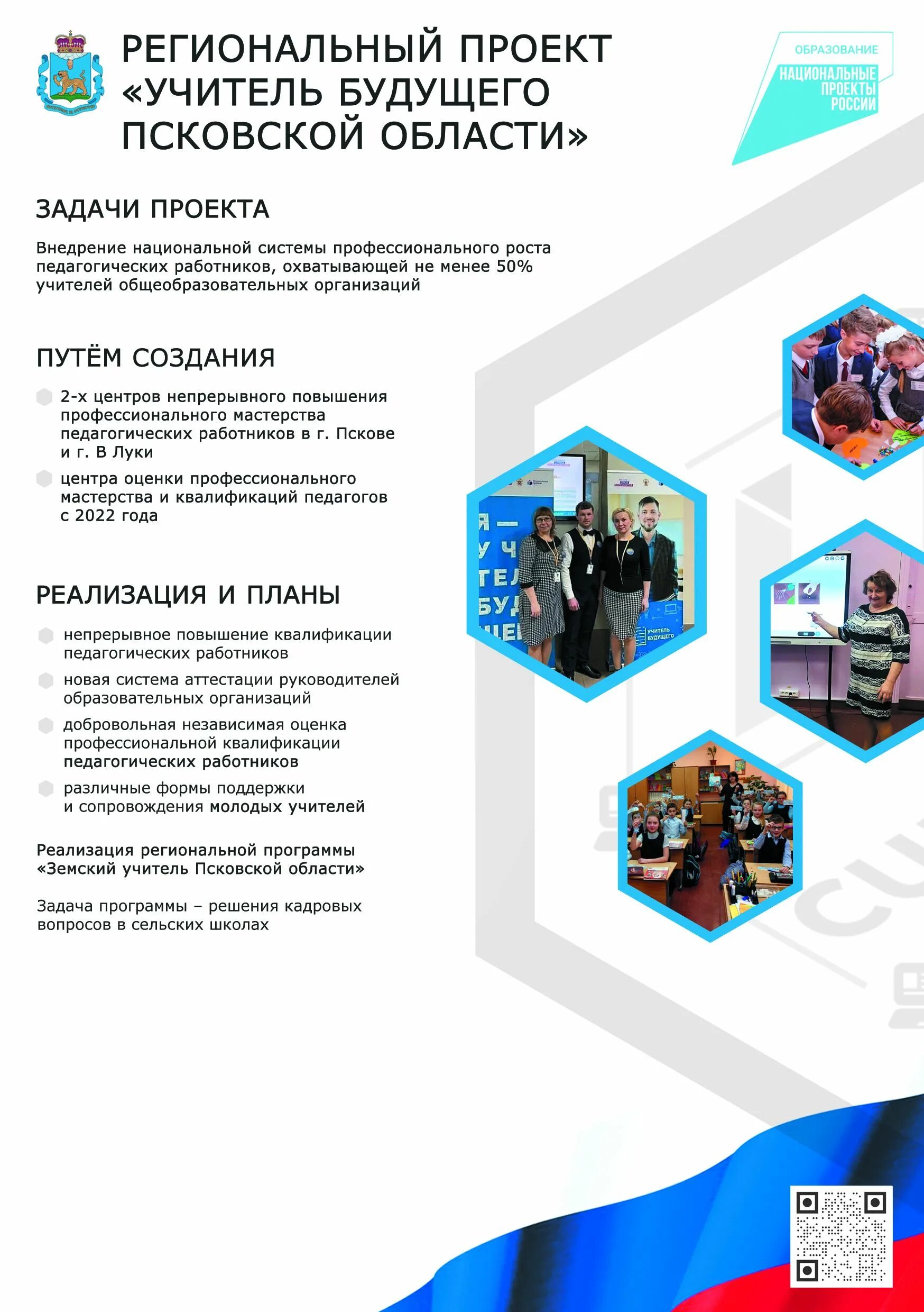 Национальные проекты псковской области