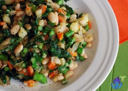 Scrambled vegetables перевод