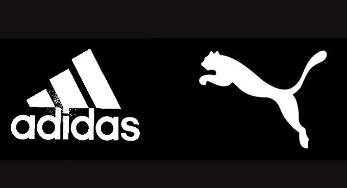 Найк адидас Пума. Adidas vs Puma. Логотип Puma и adidas. Пума найк или адидас.