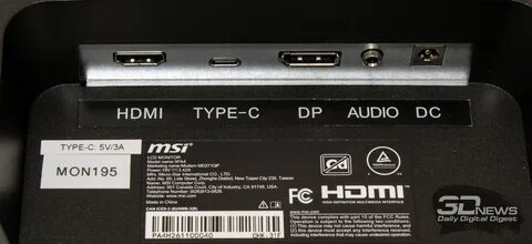 27 монитор msi modern