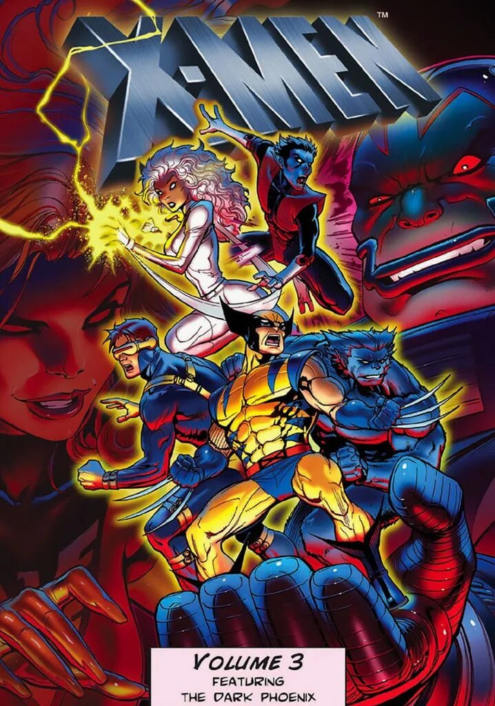 X men 1997. X-men the animated Series.