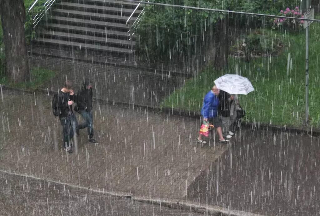 Погода область дождя. Калининград дождь. Калининград ливень. Дождь в Европе. Штормовое предупреждение в Калининграде.