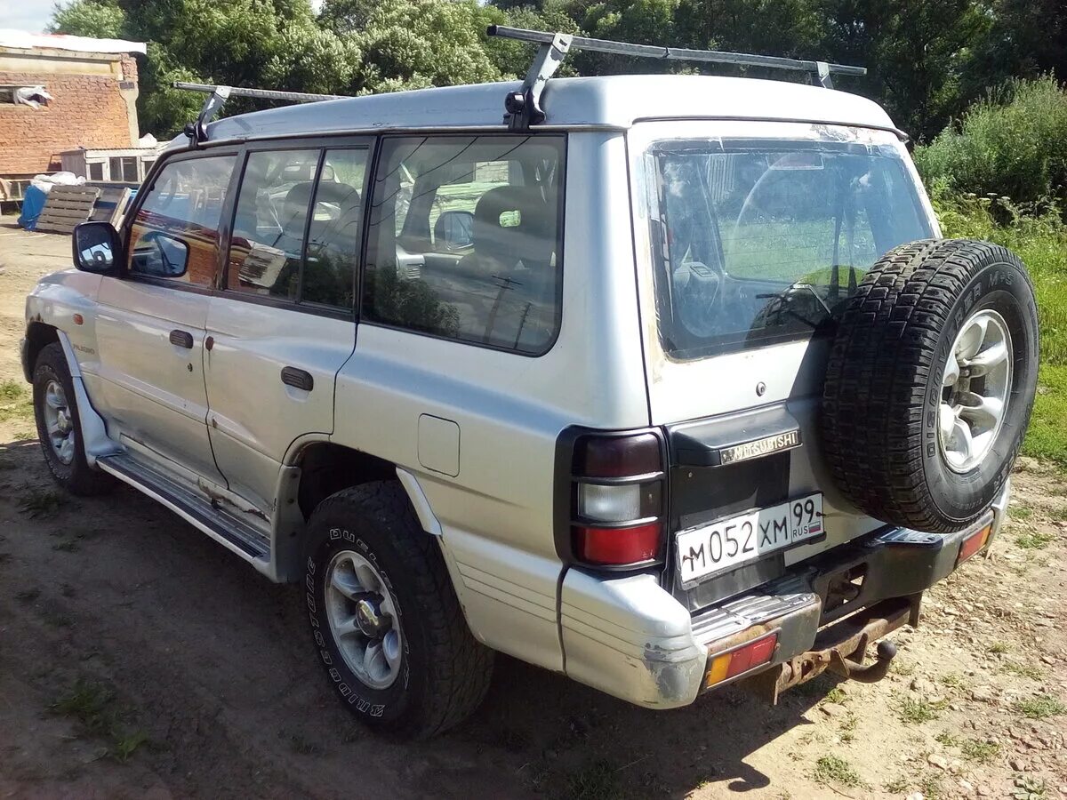 Купить ммс паджеро. Мицубиси Паджеро 2 1998. Mitsubishi Pajero 1998. Мицубиси Паджеро 1998. Mitsubishi Pajero 1998 3.5.