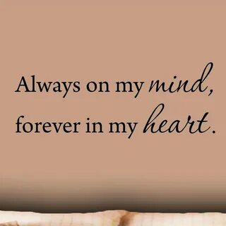 But in my mind
