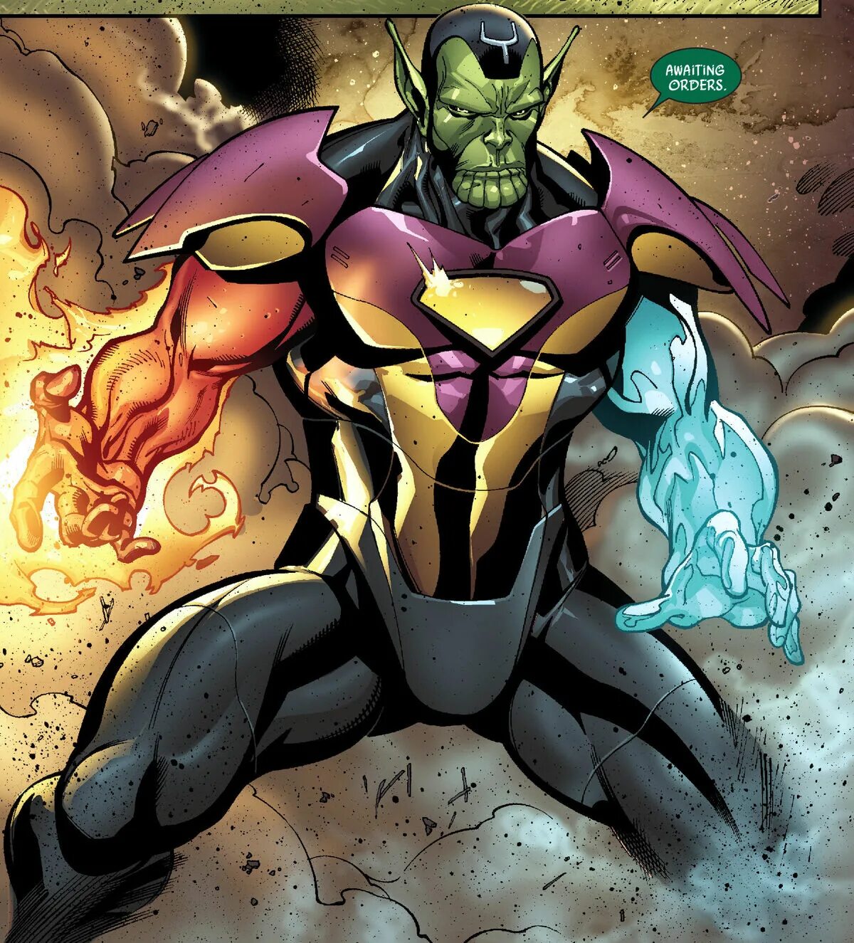 Налл суперзлодеи marvel